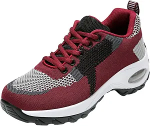 Breathable Shoes Sport Womens Solid Lightweight Fashion Slip Casual On Women's Bowling Shoes Womens