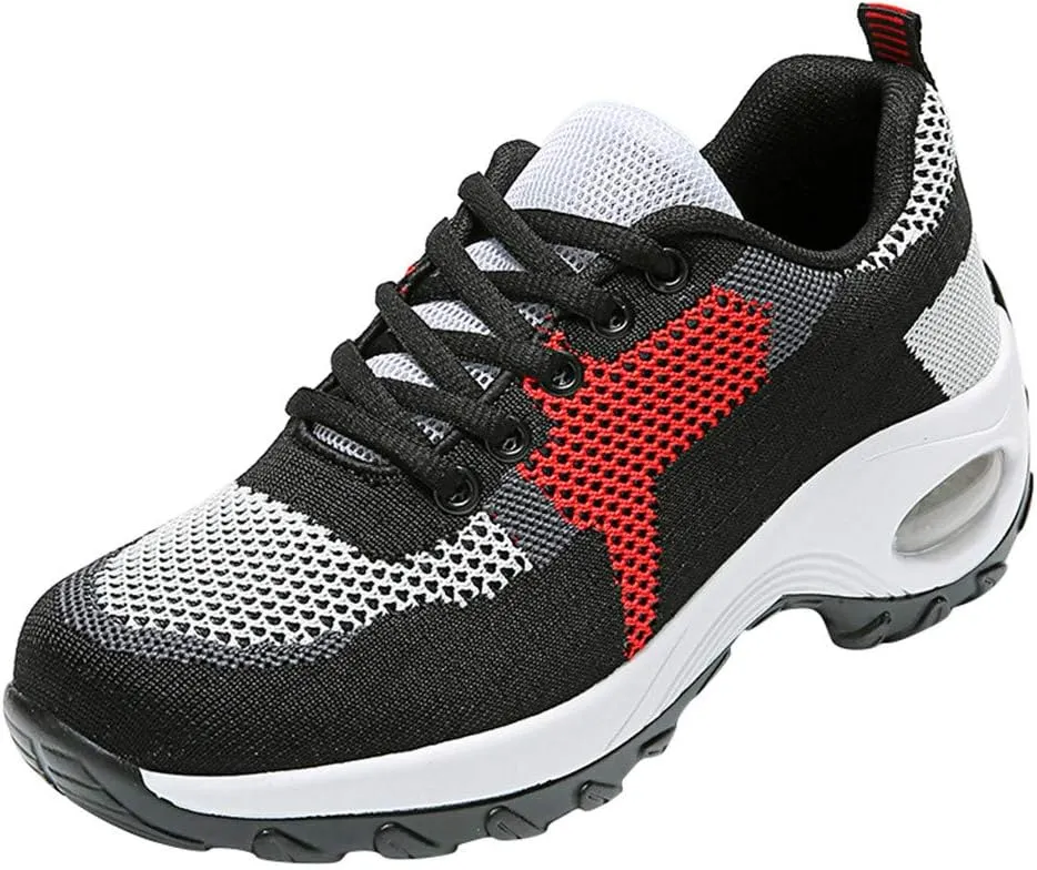 Breathable Shoes Sport Womens Solid Lightweight Fashion Slip Casual On Women's Bowling Shoes Womens