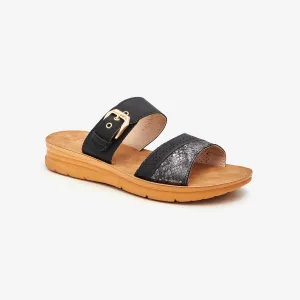 Buckled Chappals for Women