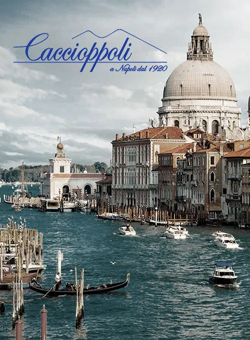Caccioppoli Sun Dream Namuti Blue Wool Silk Jacket