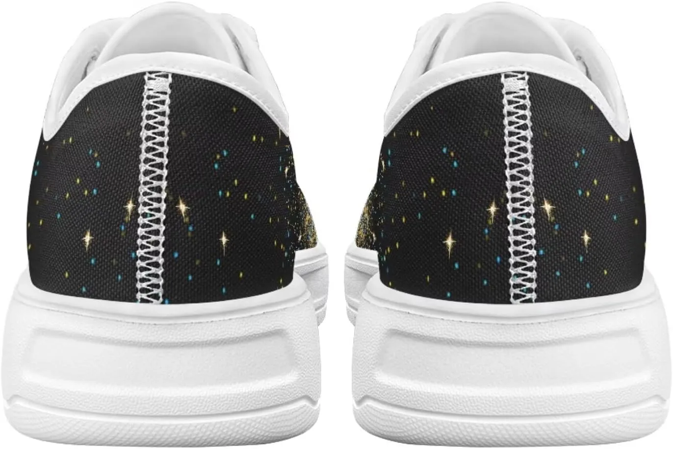 Canvas Slip on Shoes for Women Trendy Low Top Barefoot Sneakers Lace Up Design Walking Flats
