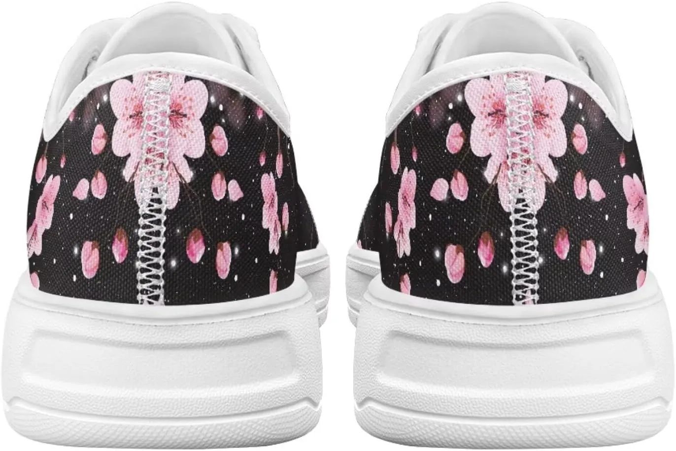 Canvas Slip on Shoes for Women Trendy Low Top Barefoot Sneakers Lace Up Design Walking Flats
