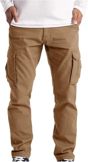 Cargo Pants for Men,Men's Hiking Pants Joggers Workout Pants Hip Hop Harem Pants Streetwear Tactical Track Pants