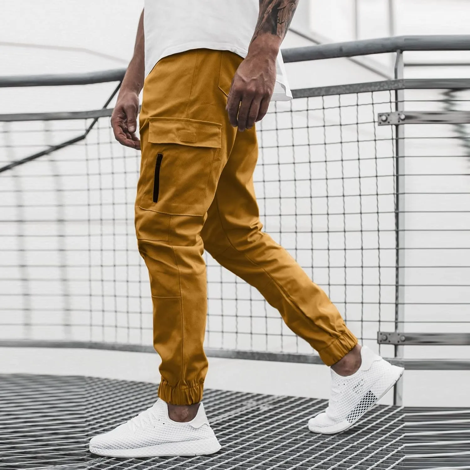 Cargo Sweatpants for Men Mens Lounge Pants Pants Military Pants Combat Work Pants Mens Chino Jogger Pants Sweatpants