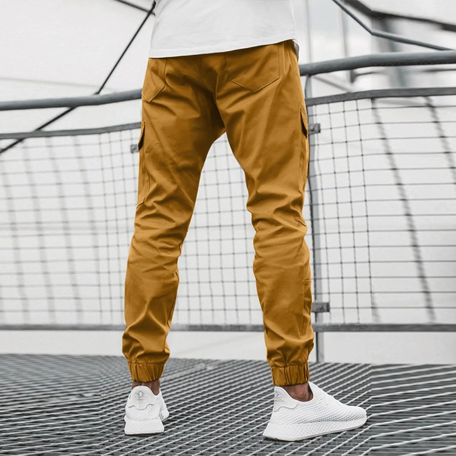 Cargo Sweatpants for Men Mens Lounge Pants Pants Military Pants Combat Work Pants Mens Chino Jogger Pants Sweatpants
