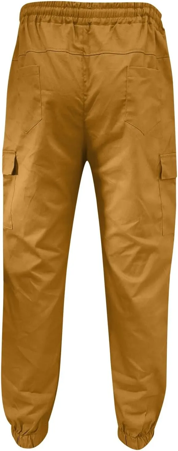 Cargo Sweatpants for Men Mens Lounge Pants Pants Military Pants Combat Work Pants Mens Chino Jogger Pants Sweatpants