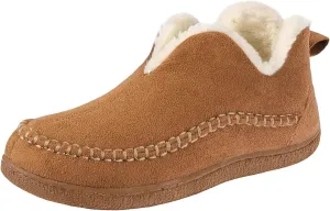 Cathalem Snow Boots for Women Winter Warm Booties Fur Lined Anti-Slip Ankle Boots Outdoor Slip On Booties Comfortable Warm Shoes