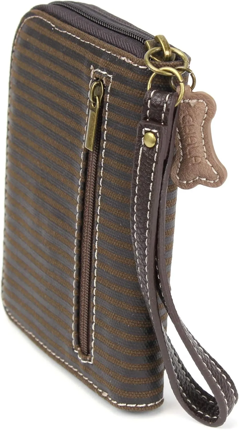 CHALA Pal Zipper Wallet Collection (Bulldog)