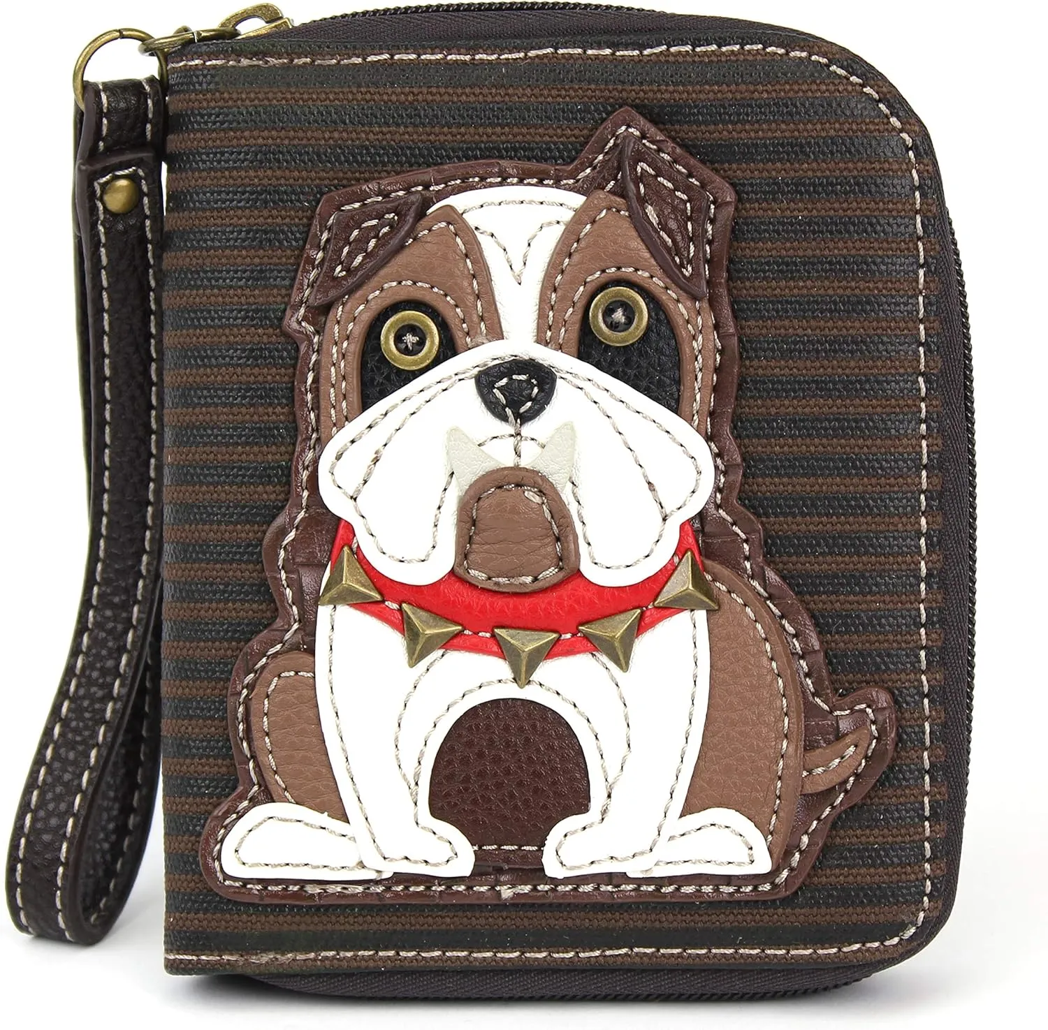 CHALA Pal Zipper Wallet Collection (Bulldog)