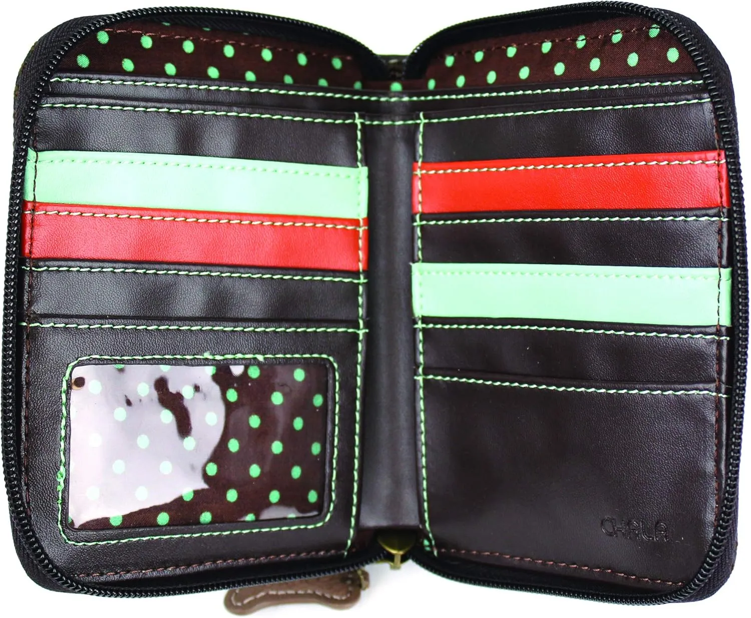 CHALA Pal Zipper Wallet Collection (Bulldog)