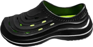 Chef Shoes Non Slip Clogs Work Shoes Breathable Soft Sole Not Tiring Wear Beach Driving Mens Bathroom Slippers