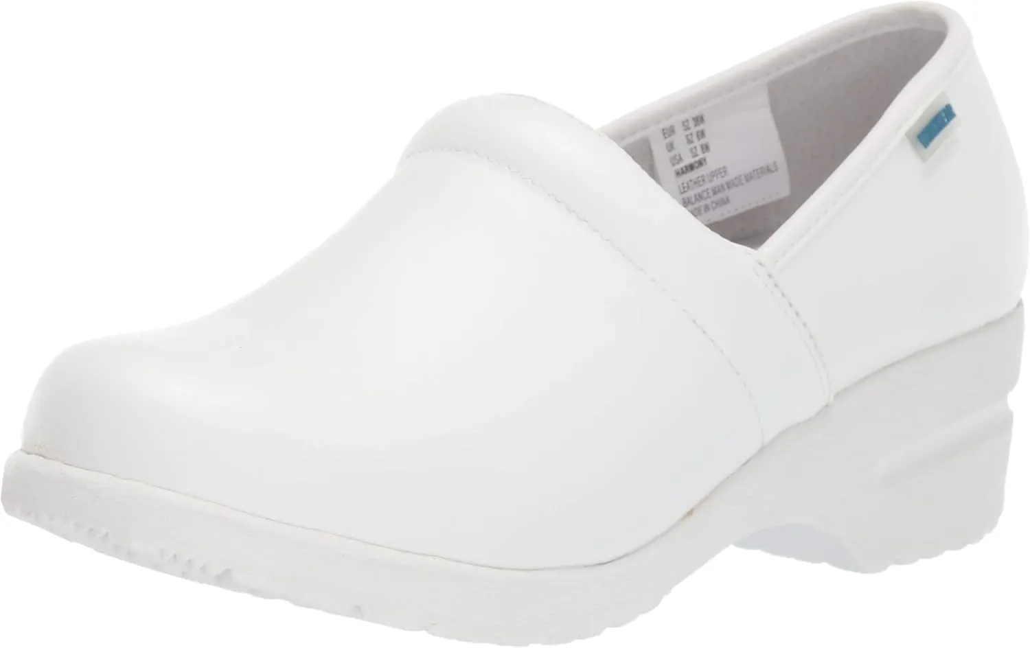 Cherokee Harmony Footwear Women's Shoes Leather Nursing Clogs Slip-on Work Shoes