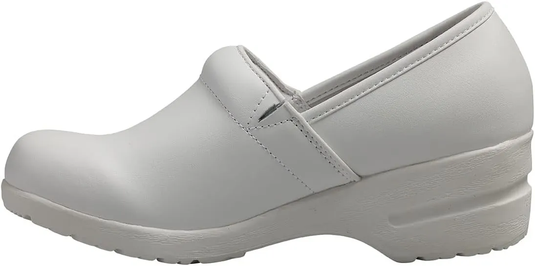 Cherokee Harmony Footwear Women's Shoes Leather Nursing Clogs Slip-on Work Shoes