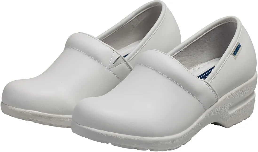 Cherokee Harmony Footwear Women's Shoes Leather Nursing Clogs Slip-on Work Shoes