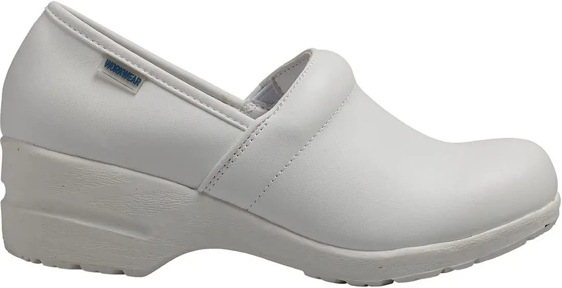 Cherokee Harmony Footwear Women's Shoes Leather Nursing Clogs Slip-on Work Shoes