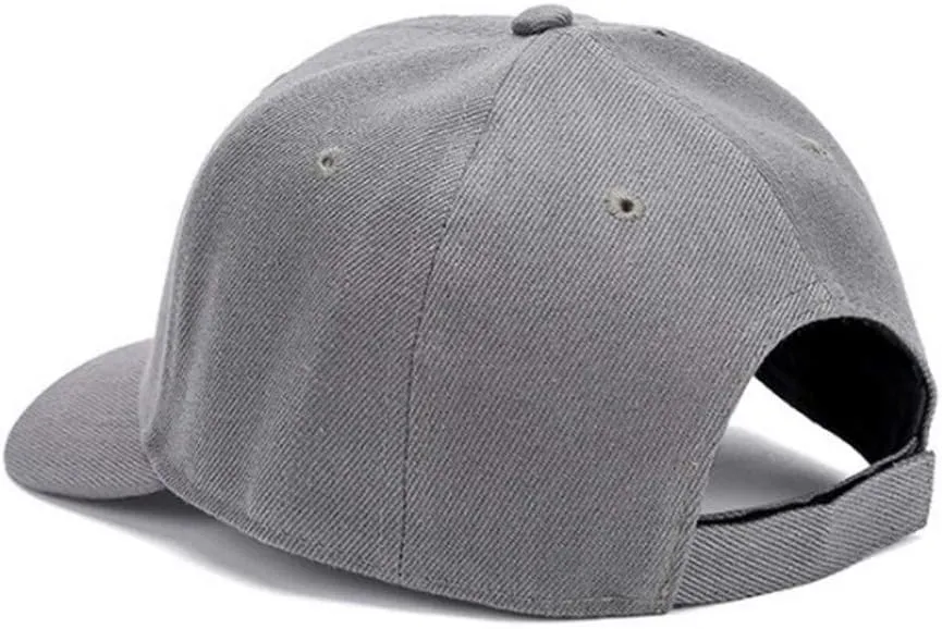CLAPE Short Brim Baseball Cap, Fashion Cotton Anti Sweat Sunscreen Trucker Hats Short Bill Hats for Men