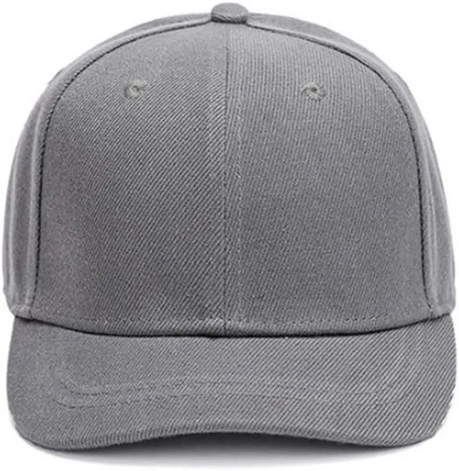 CLAPE Short Brim Baseball Cap, Fashion Cotton Anti Sweat Sunscreen Trucker Hats Short Bill Hats for Men