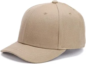 CLAPE Short Brim Baseball Cap, Fashion Cotton Anti Sweat Sunscreen Trucker Hats Short Bill Hats for Men