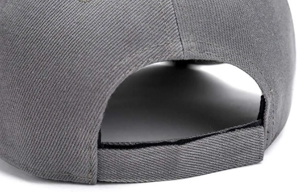 CLAPE Short Brim Baseball Cap, Fashion Cotton Anti Sweat Sunscreen Trucker Hats Short Bill Hats for Men