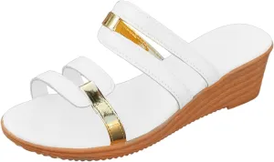 Comfortable Orthopedic Sandals Wedge Heel Shoes For Women Thick Bottom Wedge Heel Fashion Casual Sandals Fish Mouth