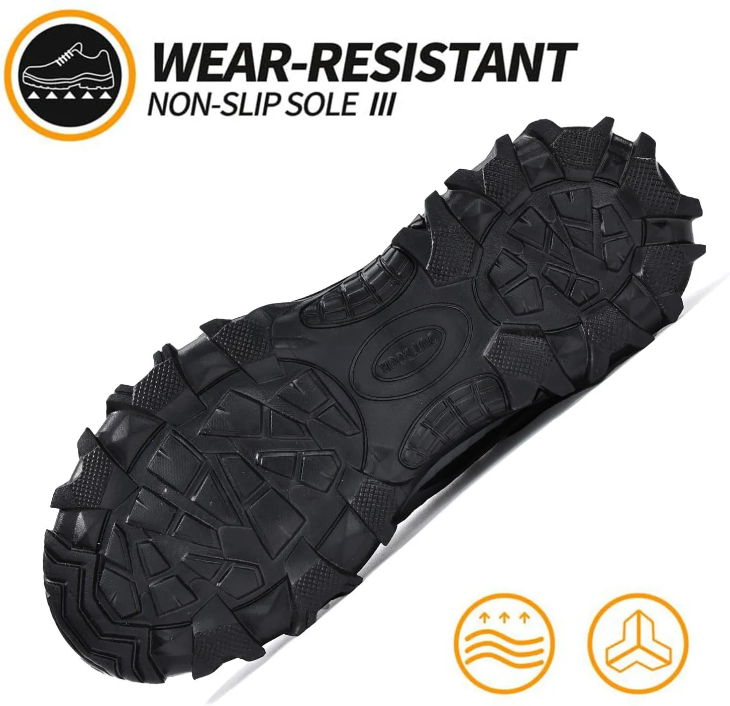 Composite Toe Shoes for Men Non Slip Safety Work Shoes Industrial Steel Toe Sneakers for Men.