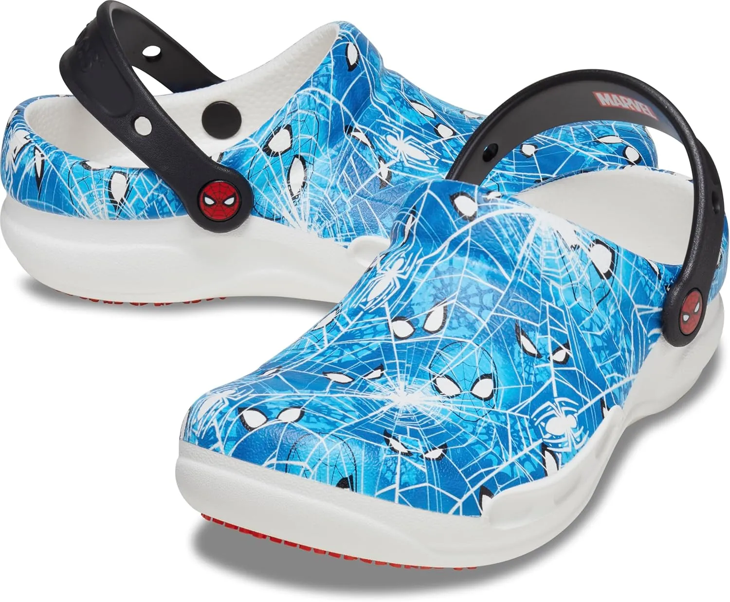 Crocs Unisex-Adult Bistro Graphic Clogs, Slip Resistant Work Shoes
