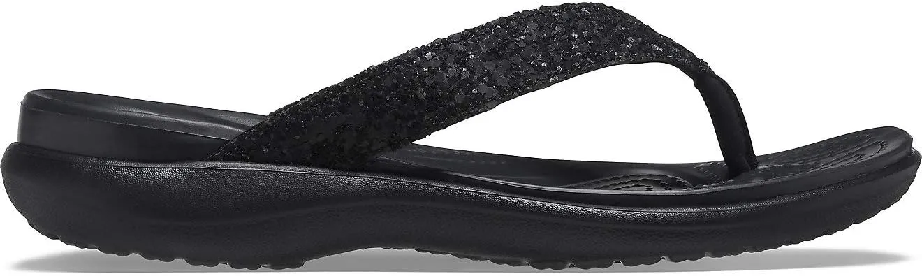 Crocs Women's Capri V Glitter Flip Flop