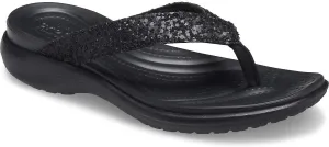 Crocs Women's Capri V Glitter Flip Flop