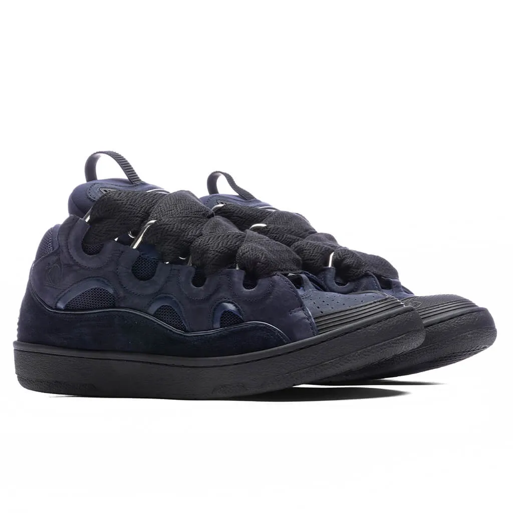 Curb Sneakers - Ink Blue