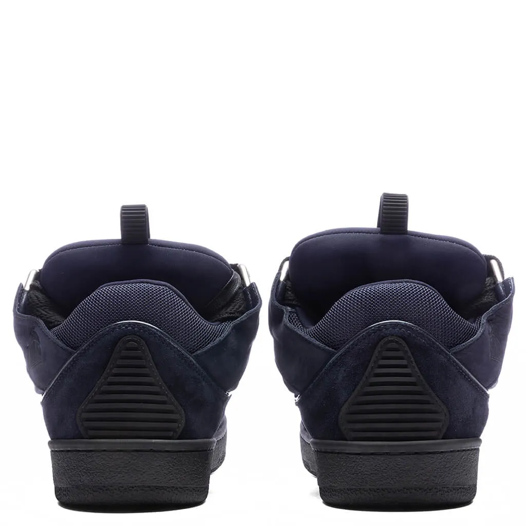 Curb Sneakers - Ink Blue
