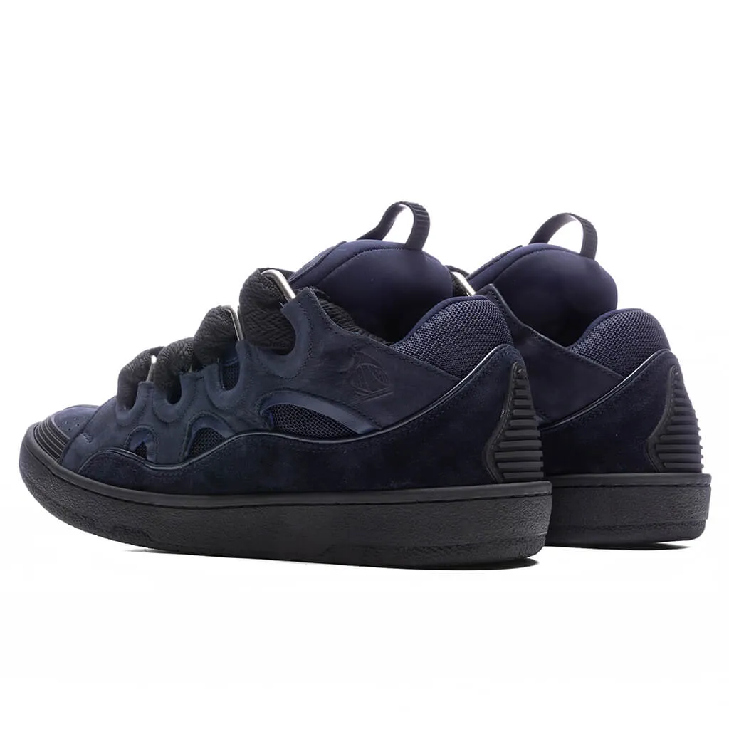 Curb Sneakers - Ink Blue
