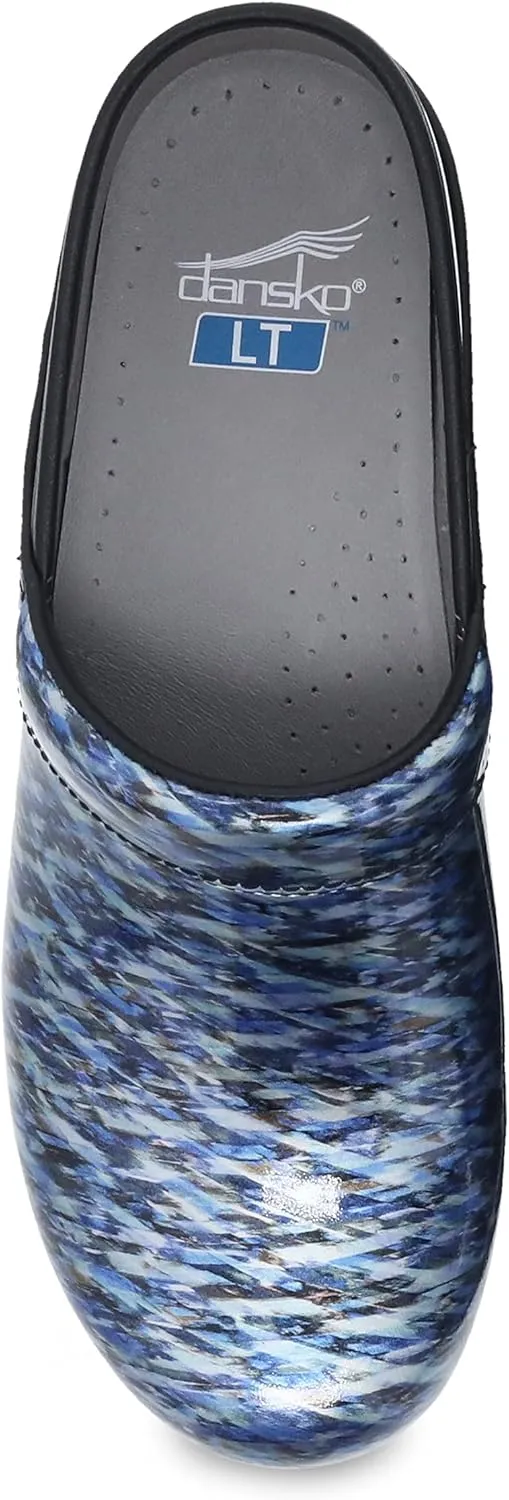 Dansko LT Pro Clogs for Women - Lightweight Rocker Bottom Footwear for Comfort and Support - Ideal for Long Standing Professionals - Nursing, Veterinarians, Food Service, Healthcare Professionals