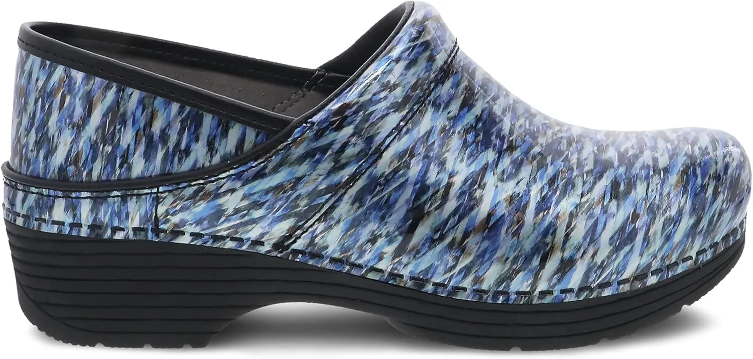 Dansko LT Pro Clogs for Women - Lightweight Rocker Bottom Footwear for Comfort and Support - Ideal for Long Standing Professionals - Nursing, Veterinarians, Food Service, Healthcare Professionals