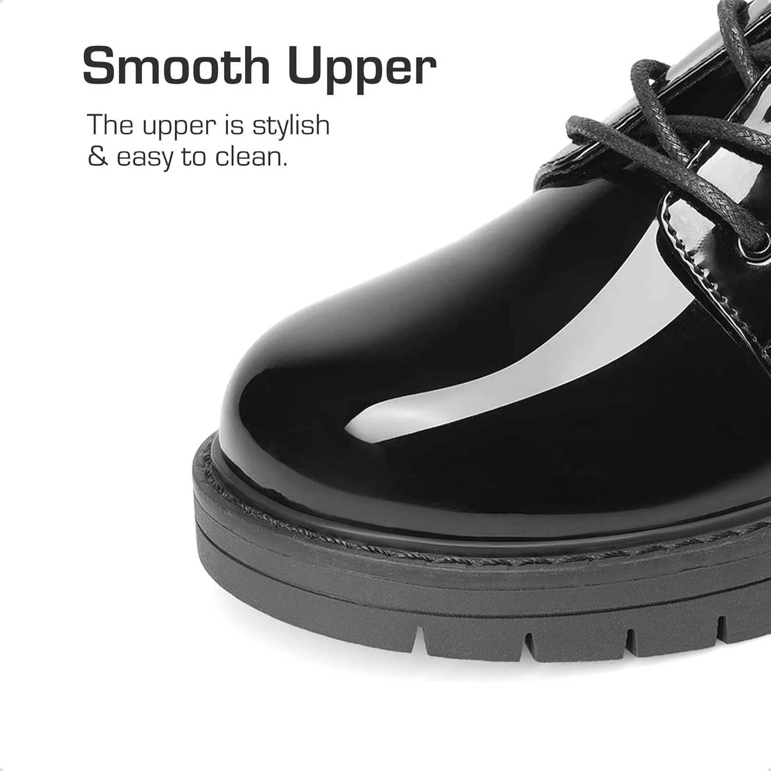 DREAM PAIRS Boys Girls Dress Shoes Kids Uniform Formal Classic Oxfords Lace-up for Toddler Little Big Kid