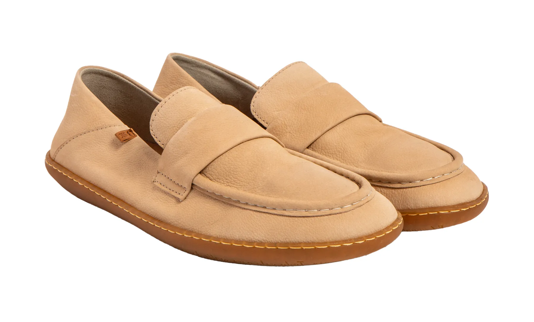 EL NATURALISTA El Viajero Loafer Cream (last size: 37!)