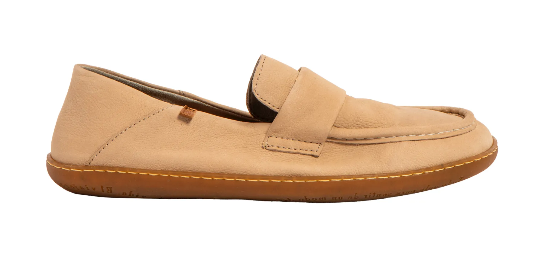 EL NATURALISTA El Viajero Loafer Cream (last size: 37!)
