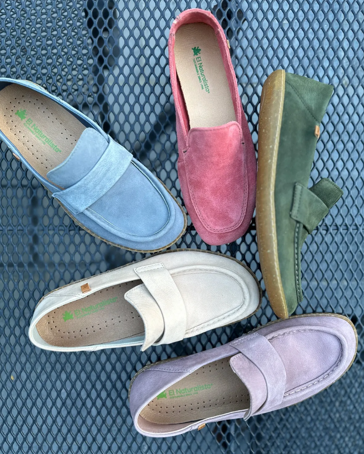 EL NATURALISTA El Viajero Loafer Denim (last size: 38!)