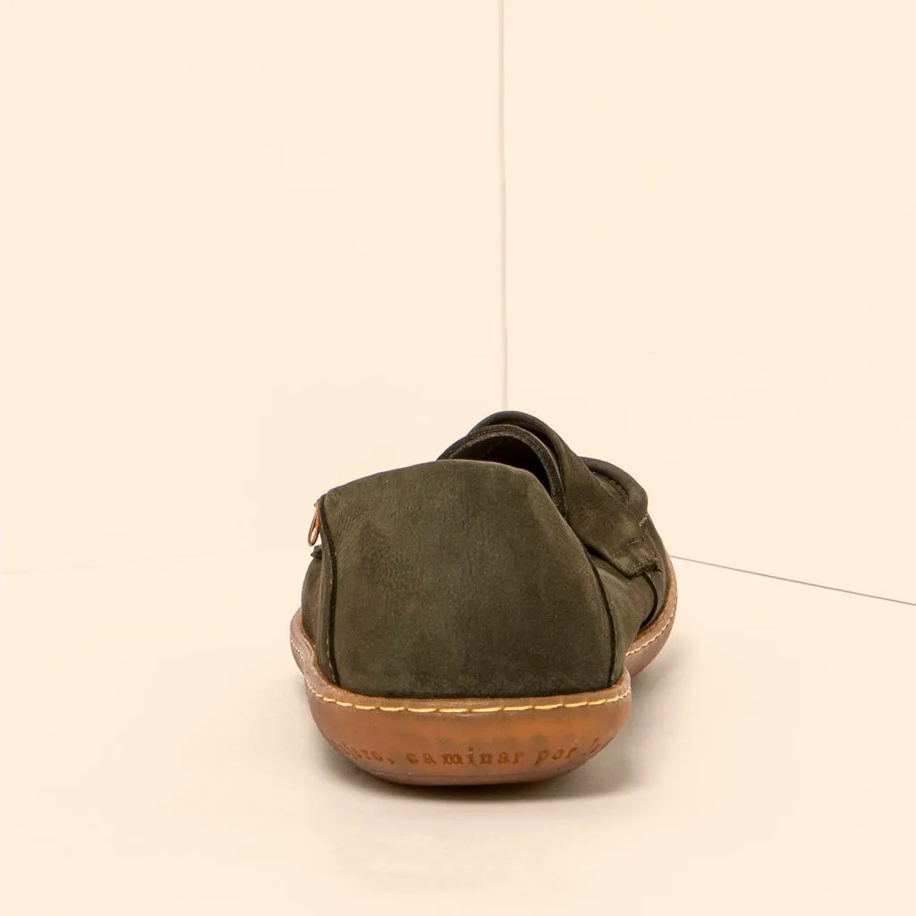 EL NATURALISTA El Viajero Loafer Khaki (last size: 39!)