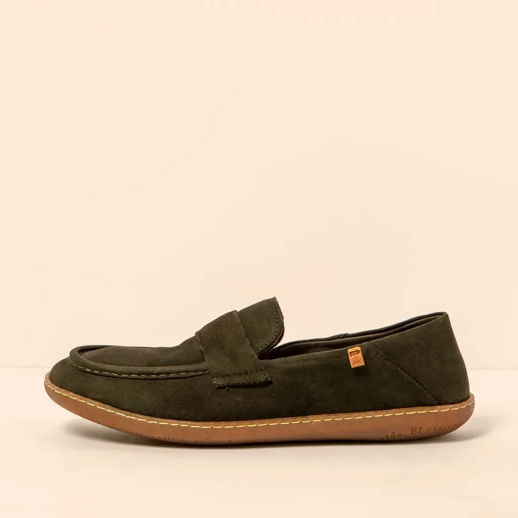 EL NATURALISTA El Viajero Loafer Khaki (last size: 39!)