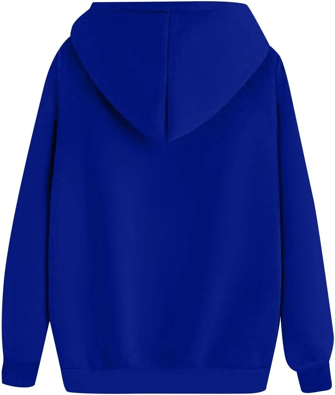 Fall Sweatshirts, Womens Oversized Sweatshirts Pullover Hoodies Fleece Sweaters Long Sleeve With Pockets Winter Fall