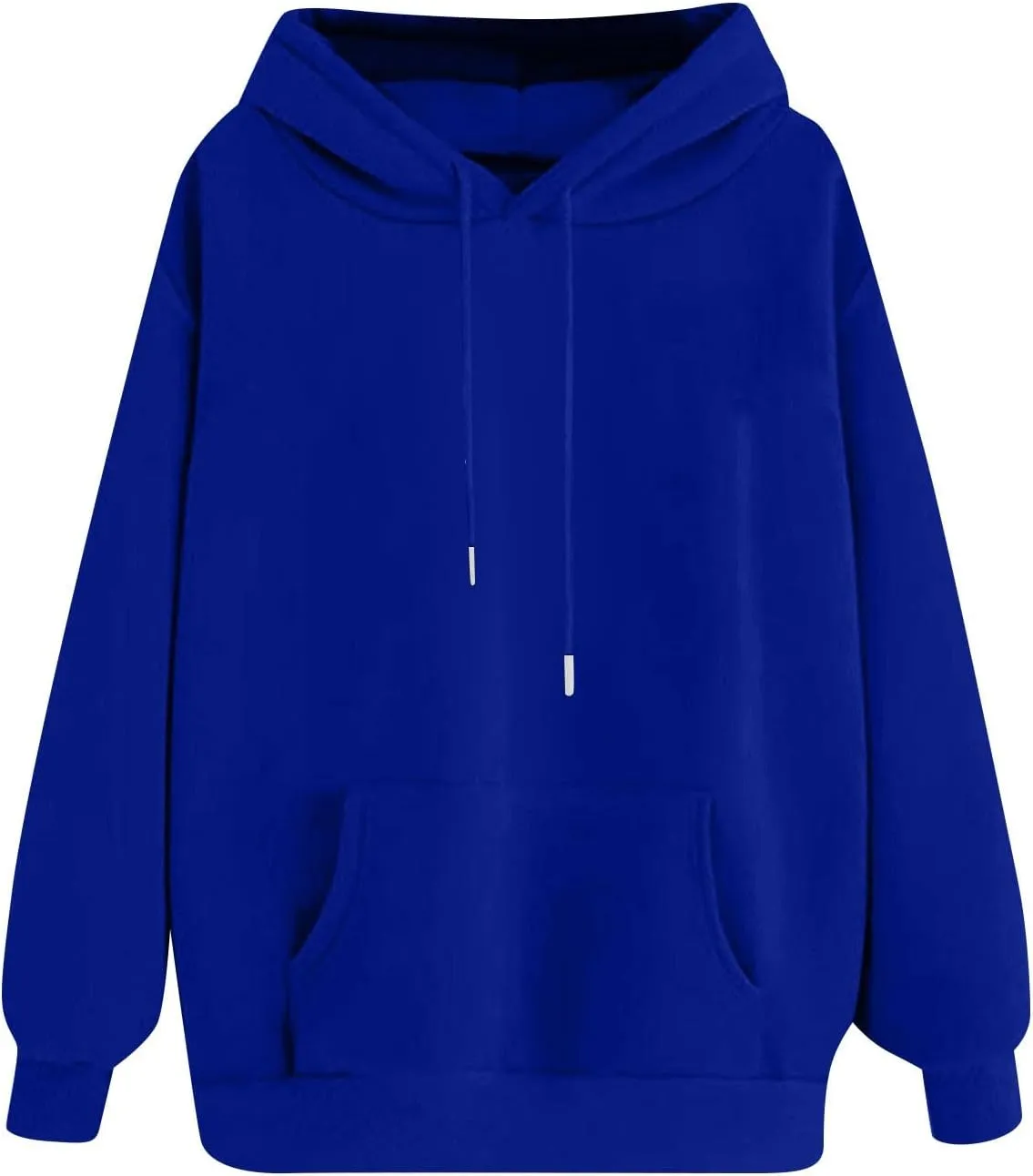 Fall Sweatshirts, Womens Oversized Sweatshirts Pullover Hoodies Fleece Sweaters Long Sleeve With Pockets Winter Fall