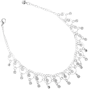 Fashion Dance Yoga Anklets Women's Metal Anklets for Outdoor for Beach Decor