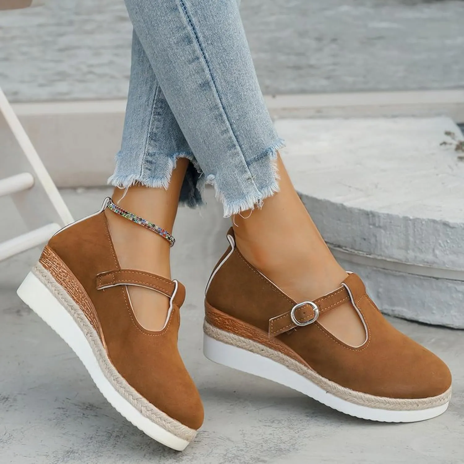 Fashionable Casual Women's Toe Toe High Heeled Solid Color Printed Comfortable Casual Sandals Mens Summer High Heel
