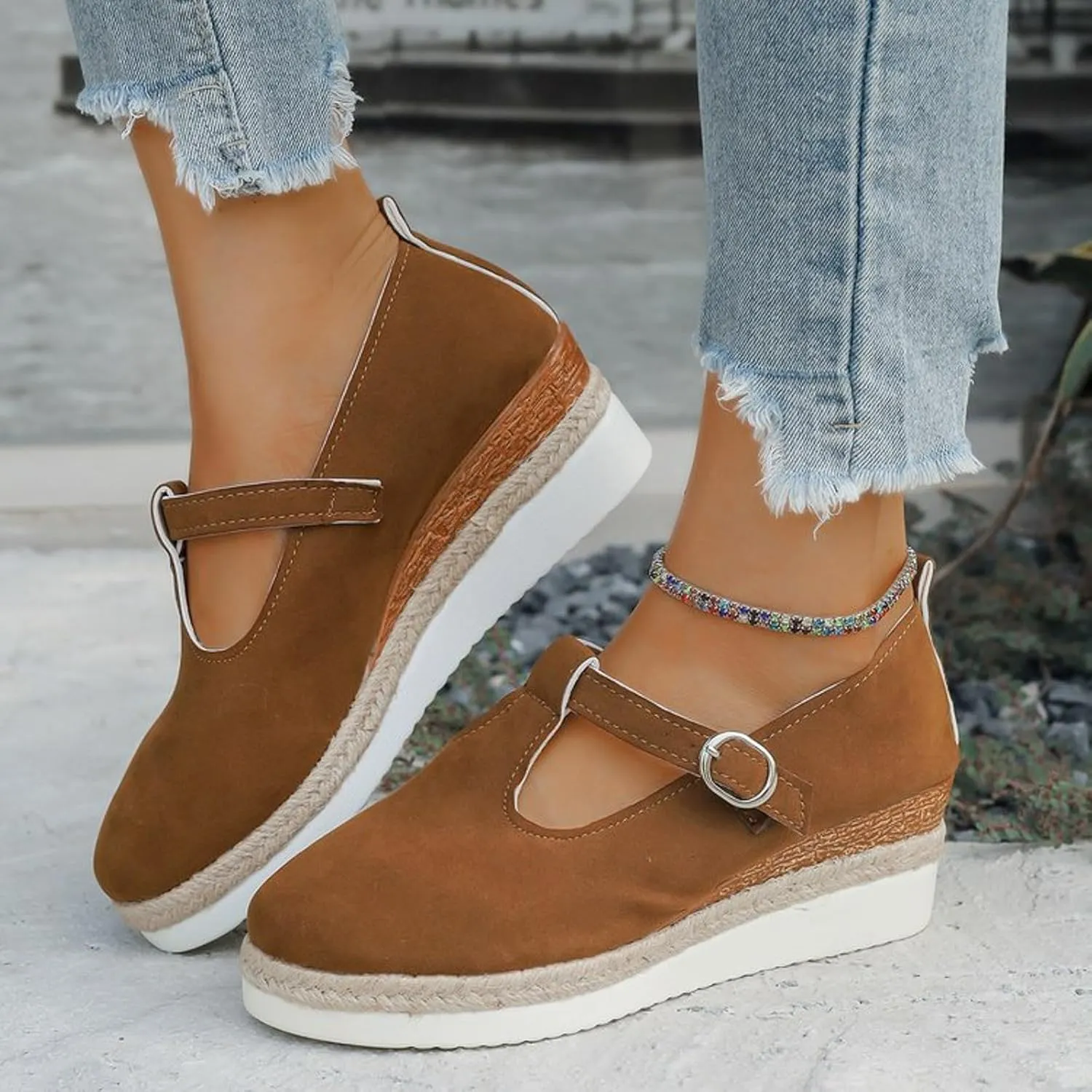 Fashionable Casual Women's Toe Toe High Heeled Solid Color Printed Comfortable Casual Sandals Mens Summer High Heel