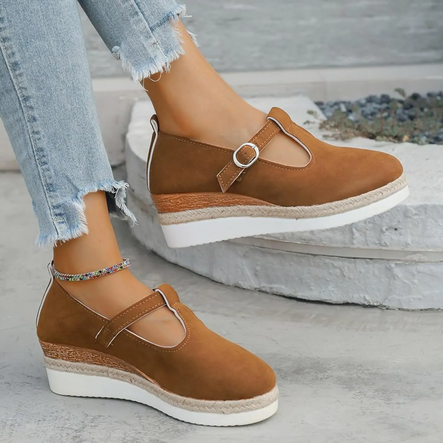 Fashionable Casual Women's Toe Toe High Heeled Solid Color Printed Comfortable Casual Sandals Mens Summer High Heel