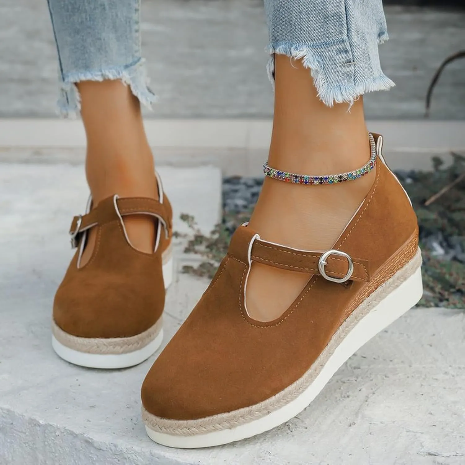 Fashionable Casual Women's Toe Toe High Heeled Solid Color Printed Comfortable Casual Sandals Mens Summer High Heel