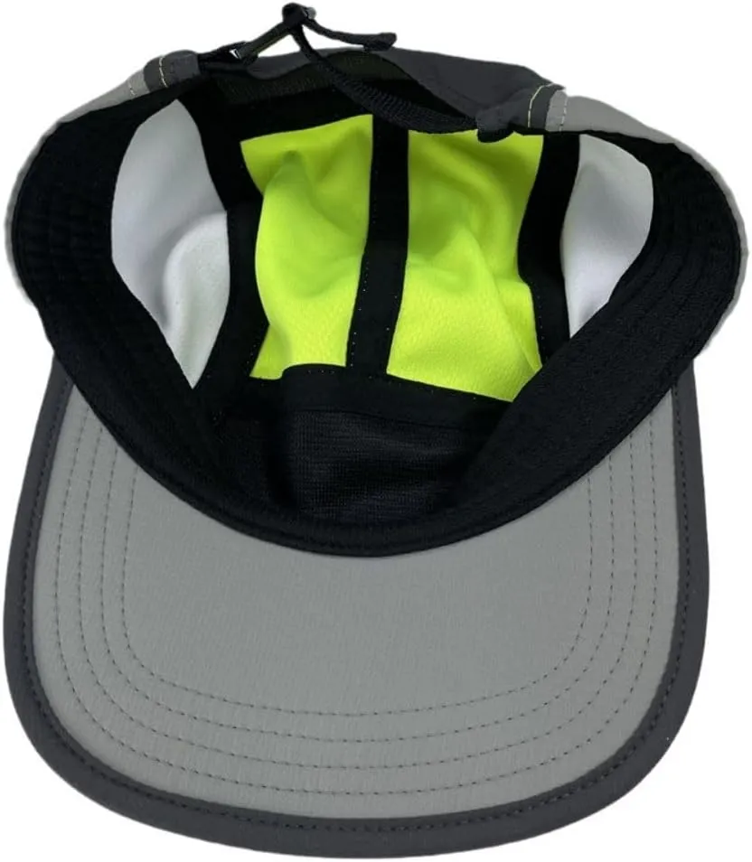 FASHIXD 5 Panel Hats for Men Baseball Cap Outdoor Sports Running Cap