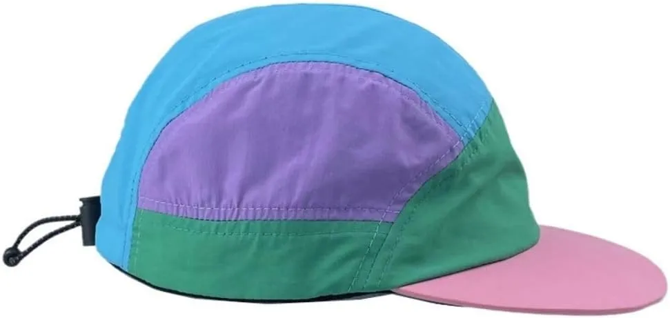 FASHIXD 5 Panel Hats for Men Baseball Cap Outdoor Sports Running Cap