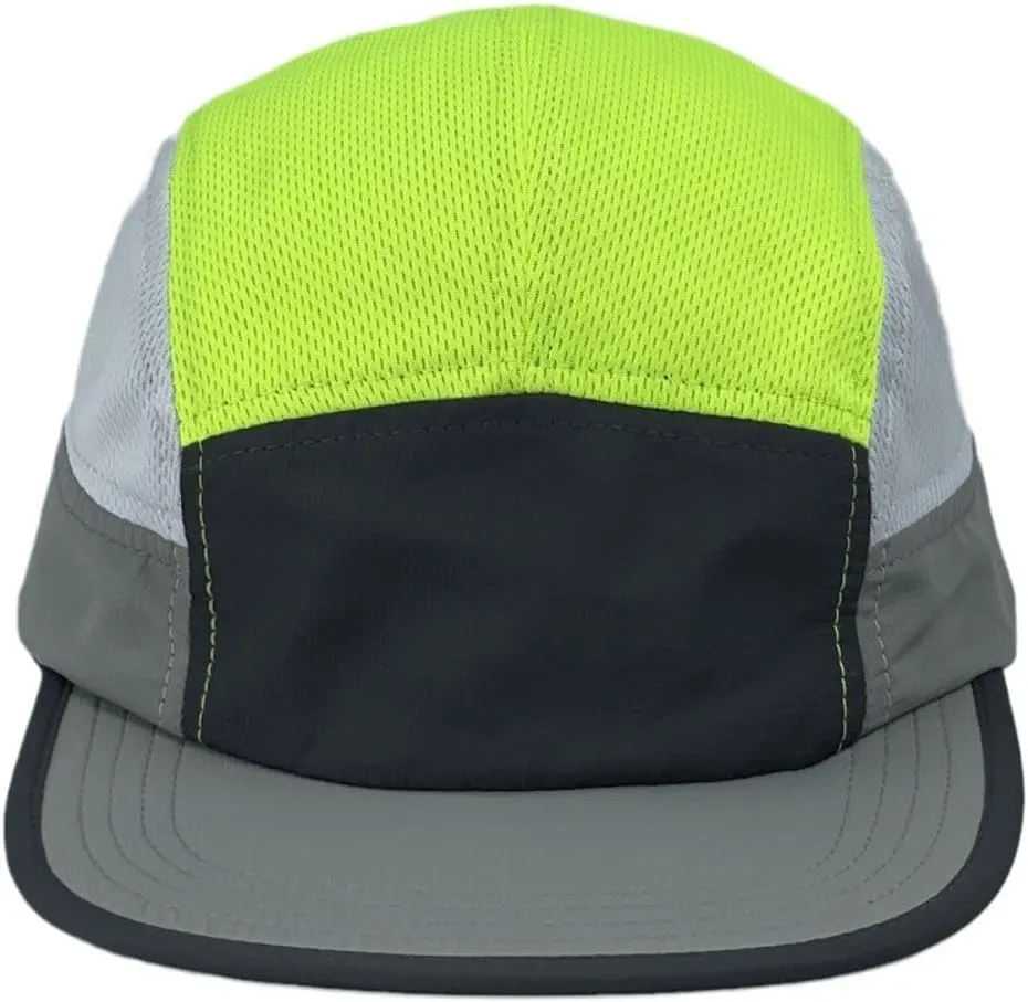 FASHIXD 5 Panel Hats for Men Baseball Cap Outdoor Sports Running Cap