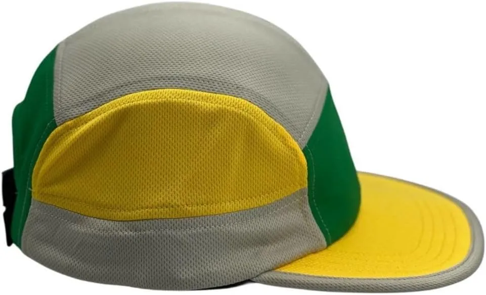 FASHIXD 5 Panel Hats for Men Baseball Cap Outdoor Sports Running Cap